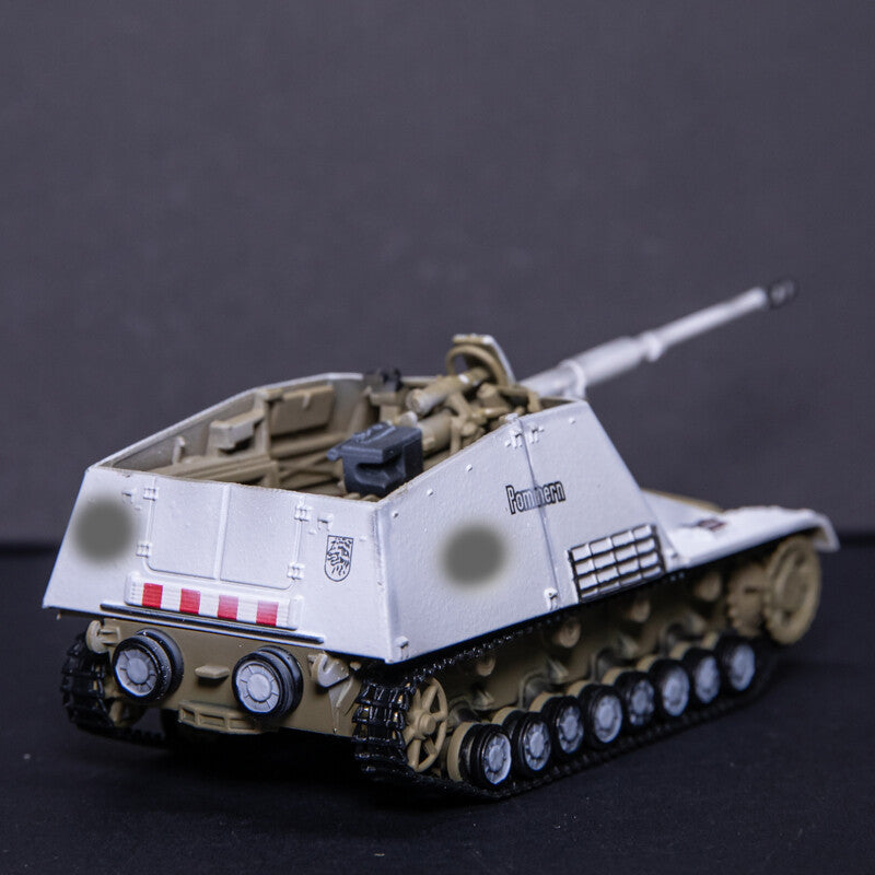 1/72 German Rhinoceros Tank Model NASHORN Sd.Kfz.164 White Green