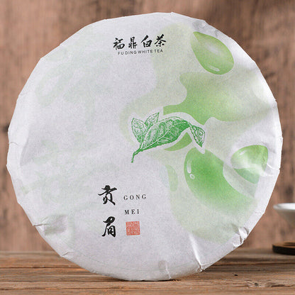 Fuding white tea cake fragrance gongmei shoumei Panxi old white tea cake