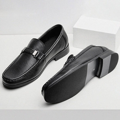 Genuine Leather Men's Shoes Men Shoes handmade Leather Men Loafers