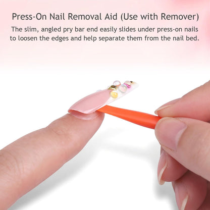 5Pcs Portable Nail Art Suction Stick Tool Beauty Manicure Salon Accessories