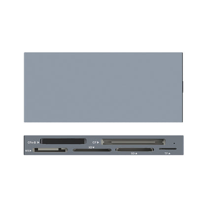 USB 3.2 Gen2 10Gbps CFexpress Type B/CF/MS/XD/SD/TF 6 IN 1 Multi Card Reader