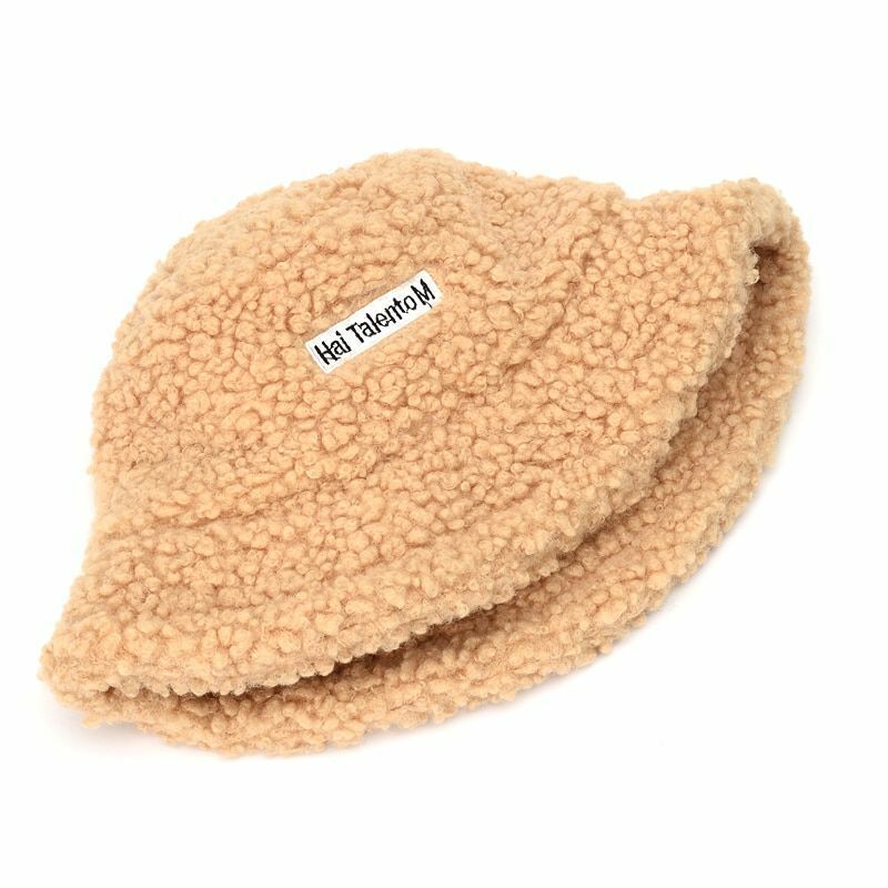Bucket Hats Lamb Faux Fur Thickened Warm Velvet Winter Outdoor Plush Fisherman