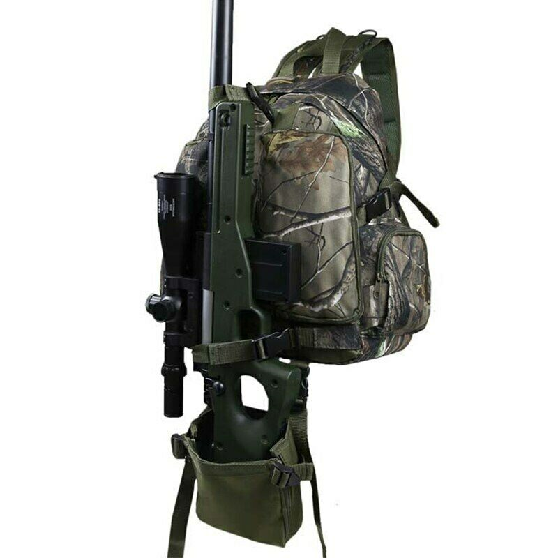 Tactical Backpack Shoulder Bag Outdoor Hiking Camping Rucksack 600D Oxford Cloth