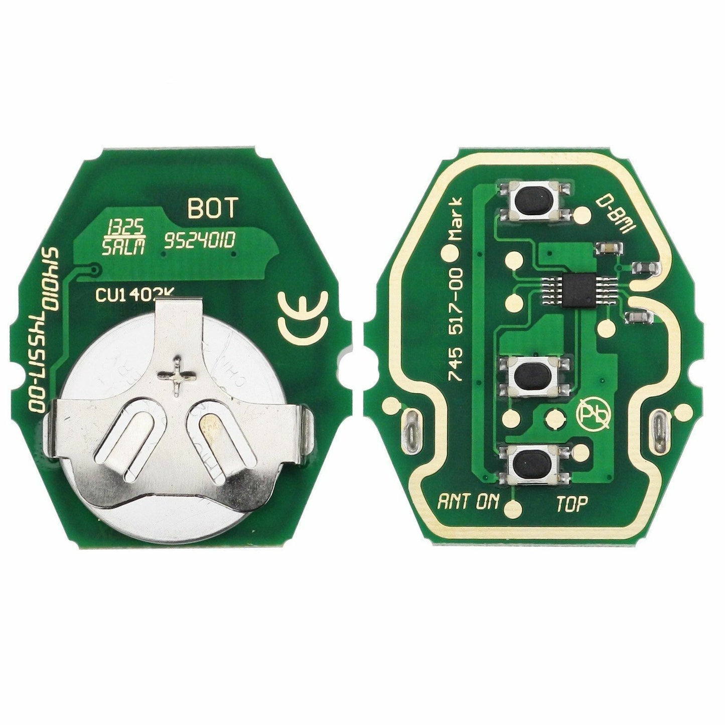 Remote Car Key EWS System BMW E38 E39 E46 X3 X5 Z3 Z4 1/3/5/7 Series 315/433MHz