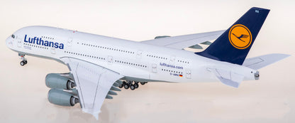 1:200 SQ Wings Lufthansa Airbus A380 Passenger Airplane Diecast Plane Model