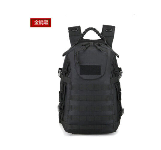 Man Military Tactical Backpack Outdoor Camping Hunting Trekking Sport Bag