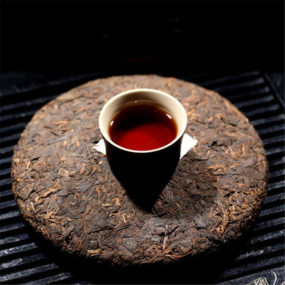 Pu Er Tea 357g Oldest Pu-erh Tea Ripe Pu erh Tea Black Tea Chinese Tea