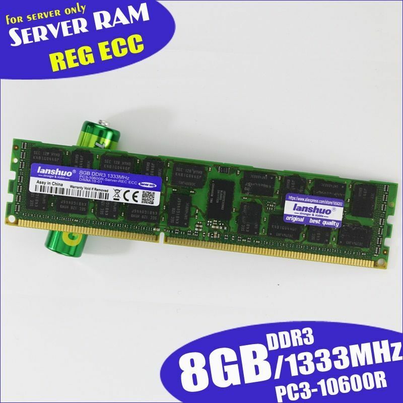 8GB DDR3 1333MHz 1600Mhz 1866Mhz 8G 1333 1600 1866 REG ECC Memory RAM Wholesale