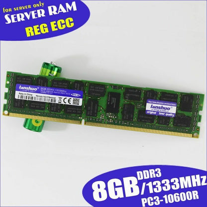 8GB DDR3 1333MHz 1600Mhz 1866Mhz 8G 1333 1600 1866 REG ECC Memory RAM Wholesale