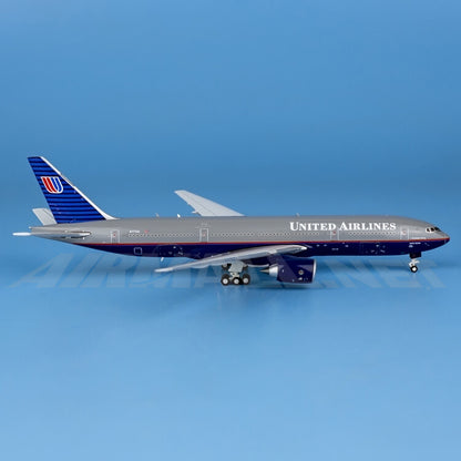 1:400 JC Wings United Airlines Boeing 777-200 Airplane Diecast Aircraft Model