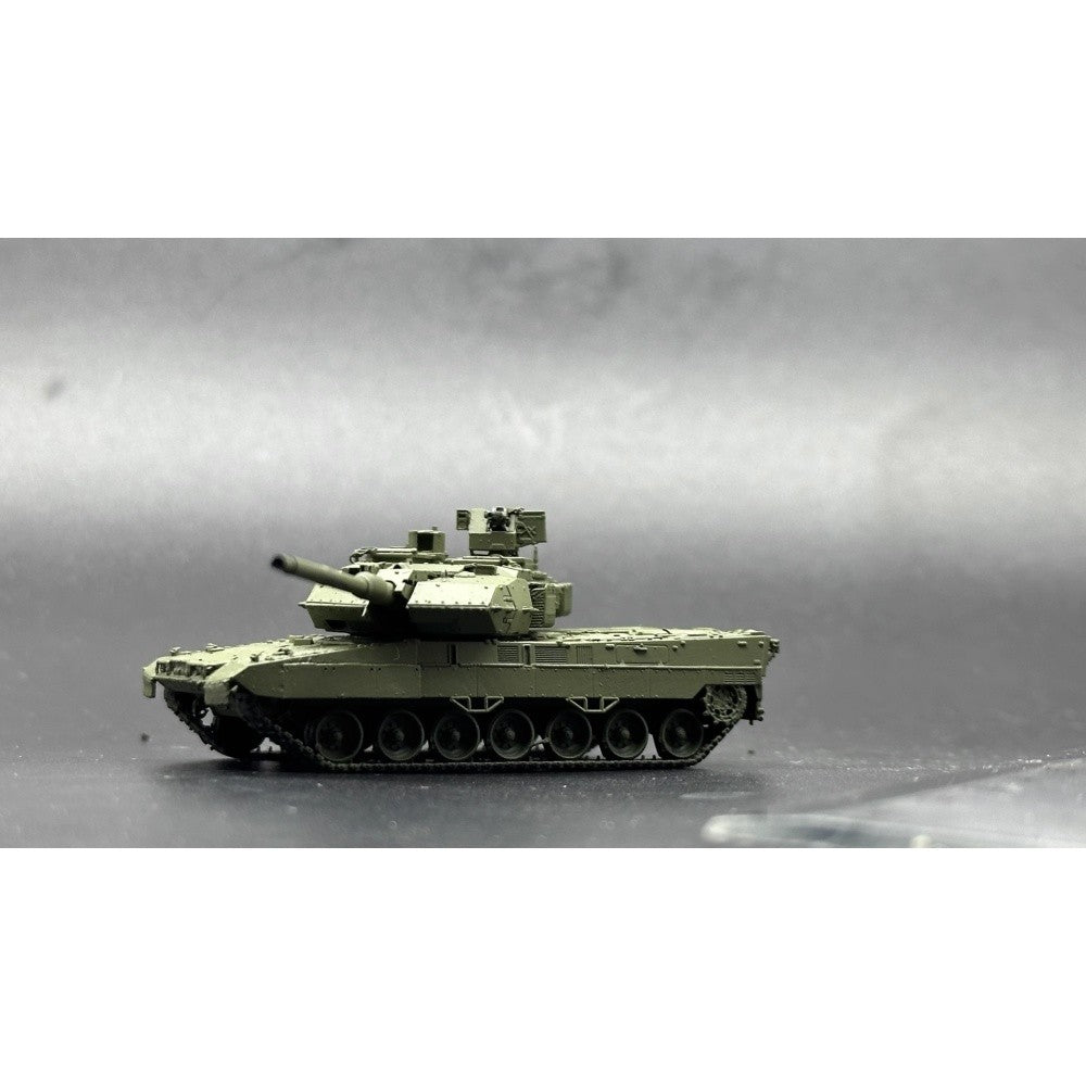 1/144 German-Hungarian Leopard 2A7HU Main Battle Tank Painted Finished Model