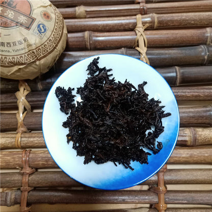 TAETEA V93 Pu'er * 2009 Menghai Dayi Tea Tuocha Ripe Puer Pu-erh Tuo Cha AAAAA