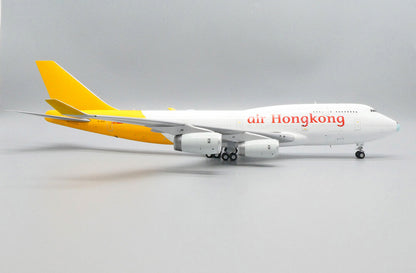 1:200 JC Wings Air Hongkong DHL BOEING B747-400BCF Plane Diecast Aircraft Model