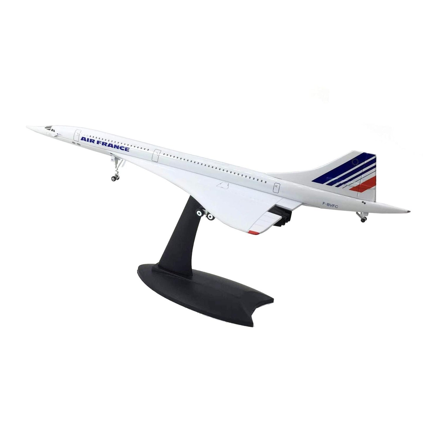 1/200 31CM Air France French Concorde Airplane Model Aircraft Plane Display Gift