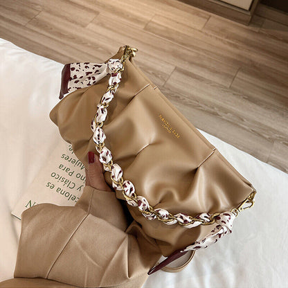 Women handbag tote shoulder chain crossbody bags purse girl fashion shopping bag