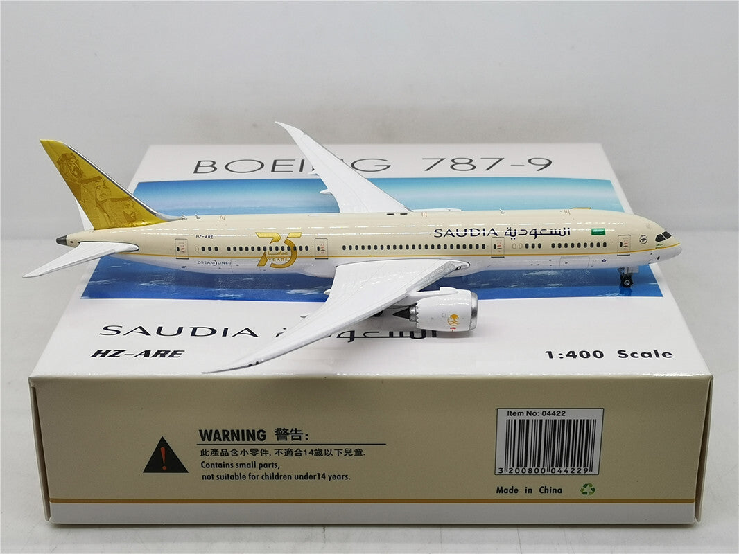 1:400 Phoenix SAUDIA BOEING B787-9 Airplane Diecast Aircraft Plane Model