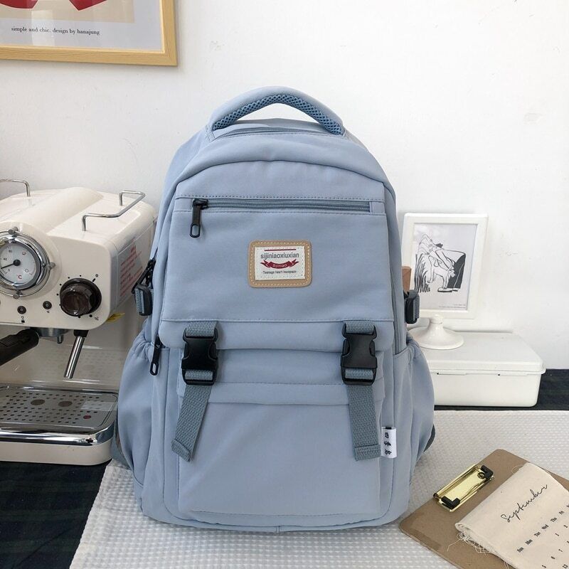 Nylon Women Backpack Female Students Schoolbag Simple Sense Travel bag