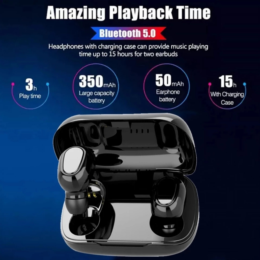 Bluetooth 5.0 Audifonos Inalambricos Auriculares para Telefonos Tablet Phone