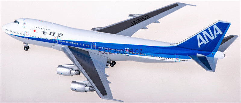 for BigBird400 for ANA for Boeing 747-100SR JA8152 1:400 plane Pre-built Model