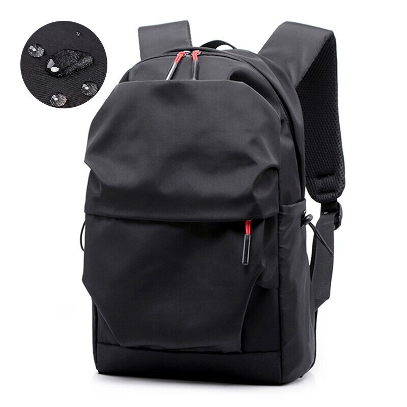 Backpack Men Student School Bags Backpacks 15.6 Inches Laptop Bag Pack