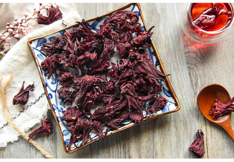 Chinese Luo Shen Hua -Roselle Flower Hibiscus sabdariffa Floral Herb Tea 500g