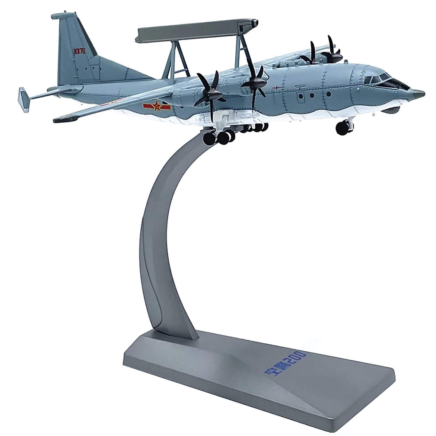 High Quality High Simulation 1:200 Alloy Aircraft Model Souvenir Static Display