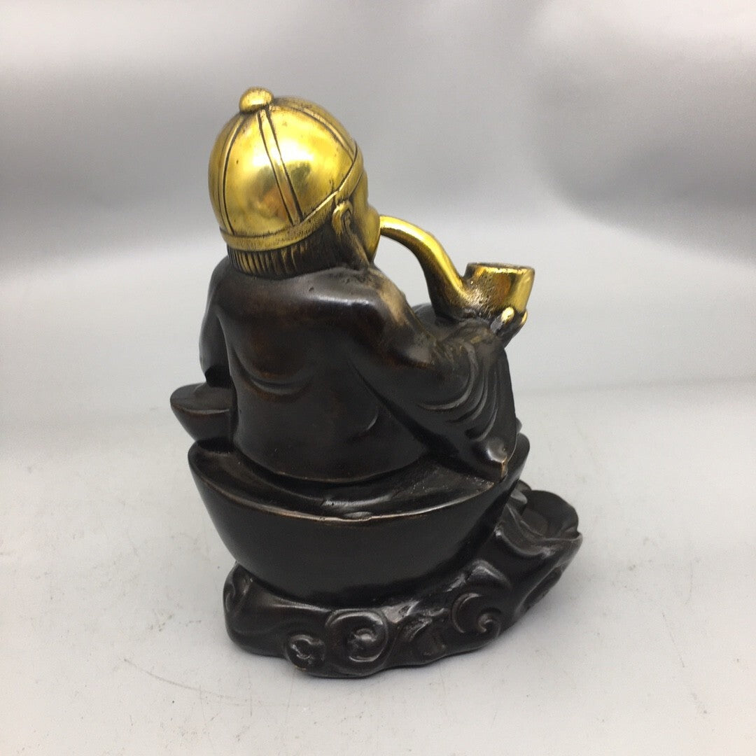 Antique Bronze Ware Collection Landlord Master