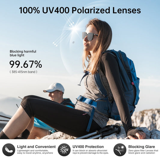 AI intelligent translation glasses Bluetooth sports listening and calling