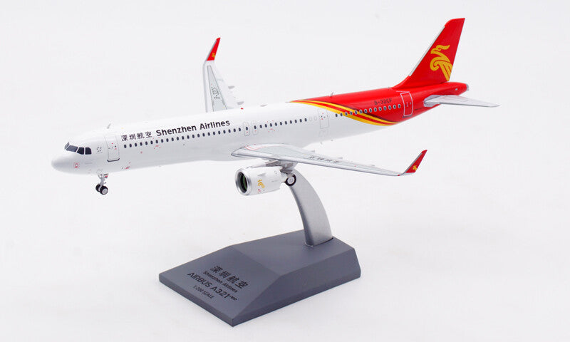 1:200 Aviation shenzhen Airlines AIRBUS A321NEO Passenger Airplane Diecast Model
