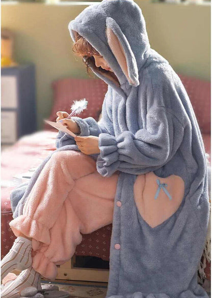 Winter Pajamas Set Women Sleepwear Nightgown Pants Pyjamas Suit Homewear Clothes