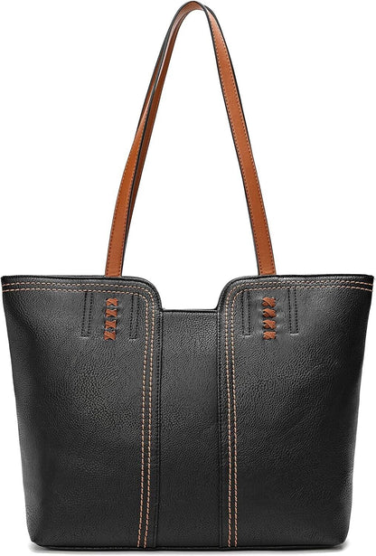 Montana West Tote Bag for Women Top Handle Satchel Purse Oversized Shoulder Hand