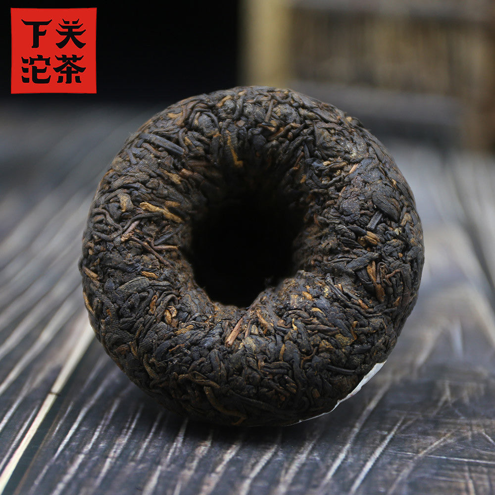 Xiaguan Pu Erh Tuo Cha Xiao Fa Tuo Natural Tuocha Ripe Pure Tea 100g