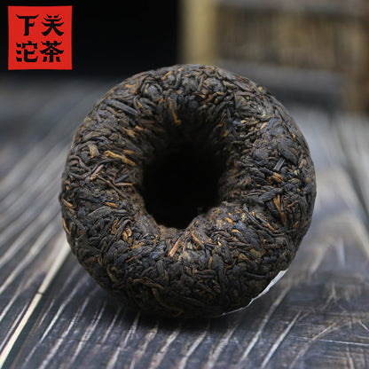 Xiaguan Pu Erh Tuo Cha Xiao Fa Tuo Natural Tuocha Ripe Pure Tea 100g