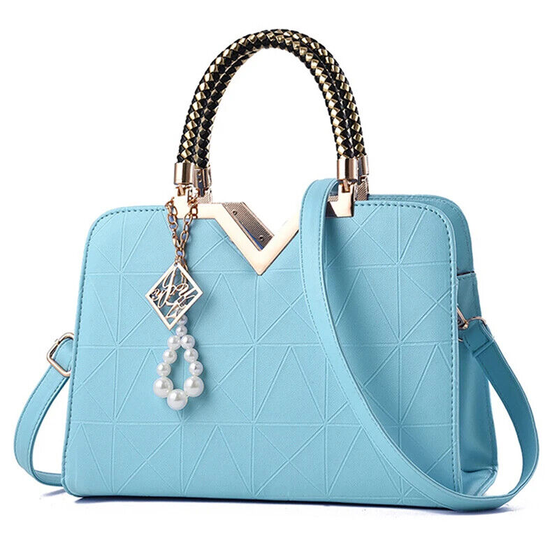 Women Handbag Shoulder PU Leather Female Bag Ladies Handbag Shoulder Bag