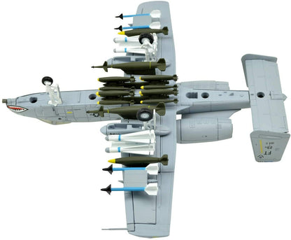 1:100 A-10 Thunderbolt II Ground Attack Aircraft Metal Plane Model,US Air Force