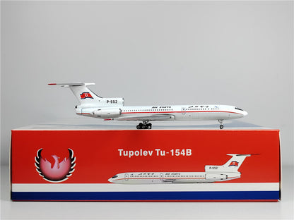 1:400 Phoenix AIR KOPYO Tupolev TU-154B Airplane Diecast Aircraft Plane Model