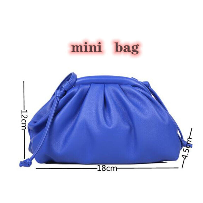 Women Messenger Bag Ladies PU Leather Crossbody Bag Female Evening Party