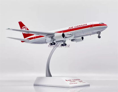 for JC Wings for Air Canada for Boeing B767-200 C-GAUN Gimli Glider 1:200 Model