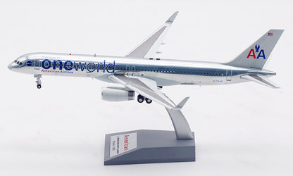 1:200 InFlight American Oneworld BOEING 757-200 Passenger Airplane Diecast Model