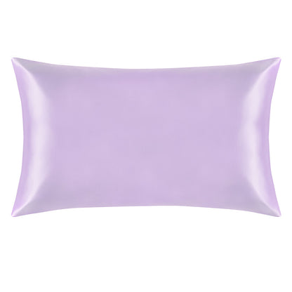 Pure Mulberry Silk Pillowcase Zippered 100% Silk Nourishes Hair Skin One piece