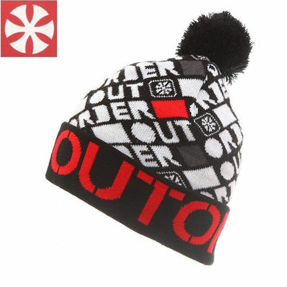 Autumn Winter Ski Hat Snowboard Winter Skating Beanies Head Warm Acrylic Thermal