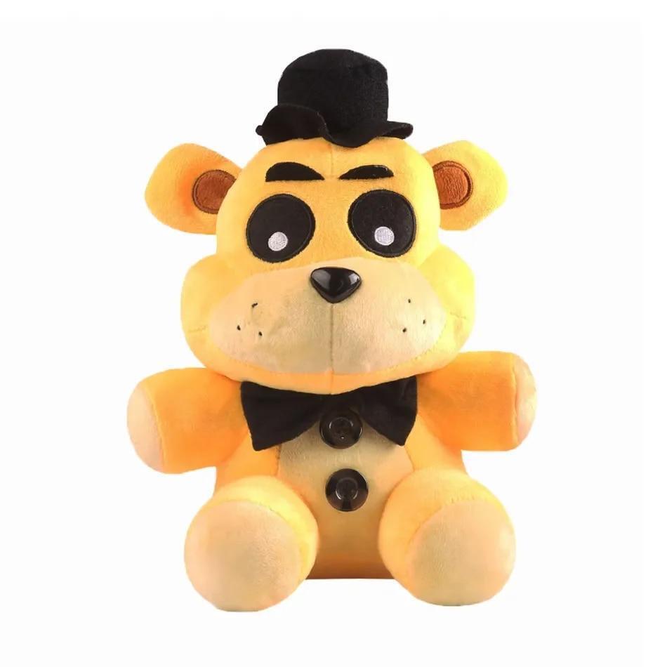 Fnaf Five Nights At Freddy's Collector Golden Freddy Doll Plush Toys New Gifts