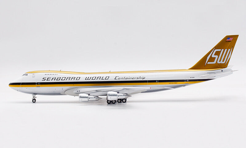 1:200 Inflight Models Seaboard World Airlines B747-200 Diecast Aircraft Model