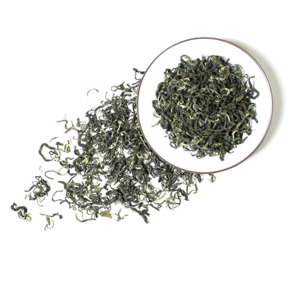 GOARTEA Premium Suzhou Biluochun Green Tea Spring Pi lo Chun Green Tea - Loose-