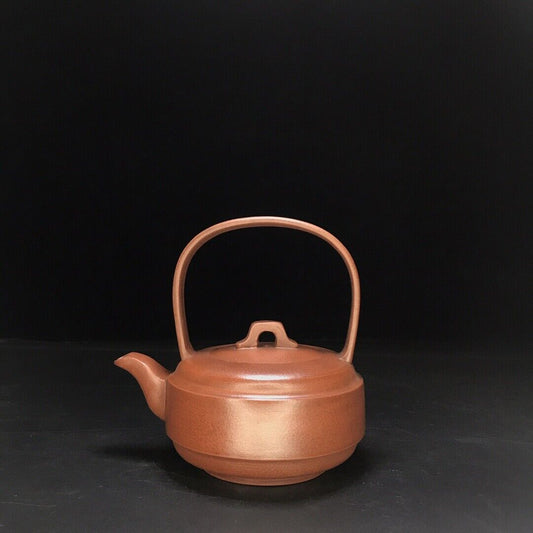 vintage chinese yixing purple clay teapot zisha ceremony teaware collection rare