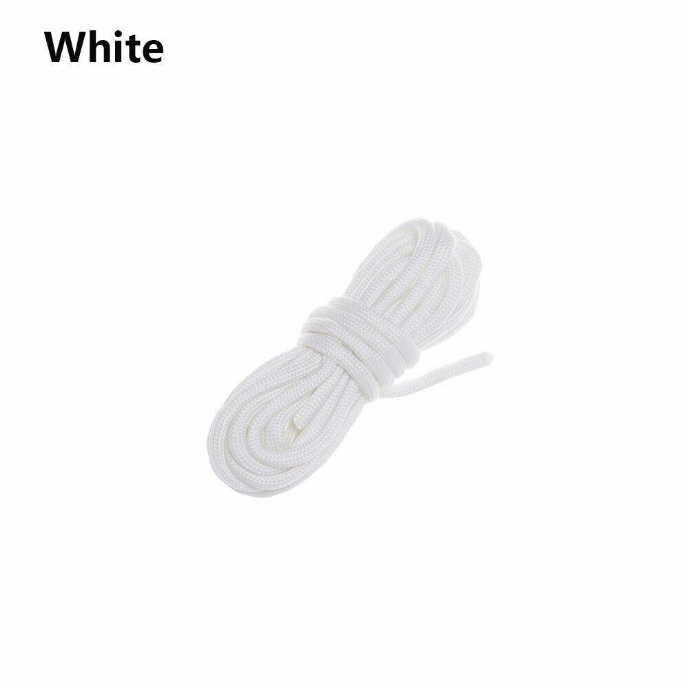 Glowing Luminous Paracord550 100FT Parachute Lanyard Rope 9 Strands core 1/5/10M