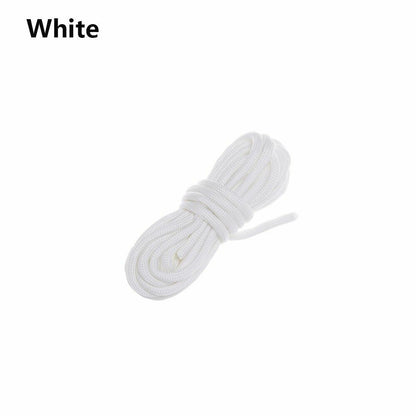 Glowing Luminous Paracord550 100FT Parachute Lanyard Rope 9 Strands core 1/5/10M