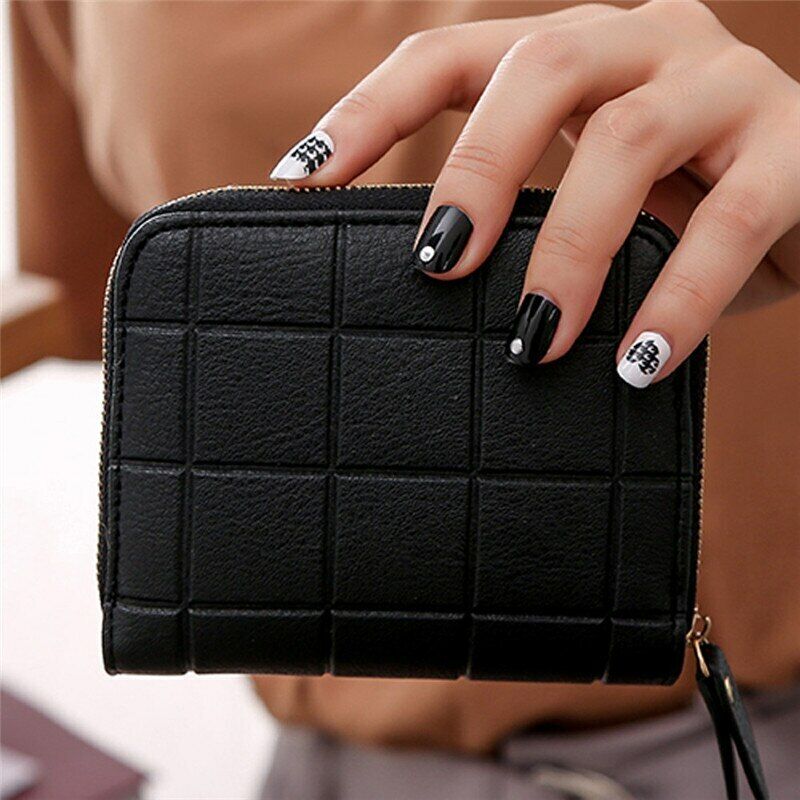 Mini Handbag Coin Purse Card Women Wallets Clamps Lady Cash Clip Female Billfold