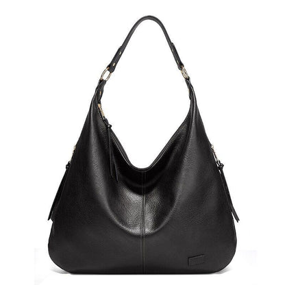 Synthetic Leather Handbag Shoulder Purse Large Messenger Bag Fashion 44*34*5 CM