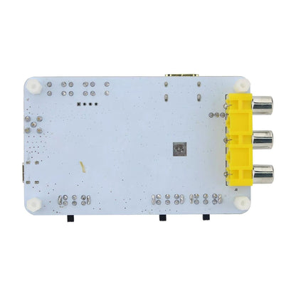 White Analog TV Signal Transmitter Home Analog TV Transmitter w/ OLED Screen